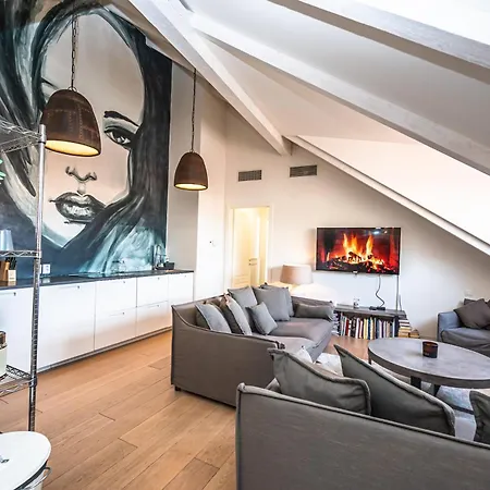 Utulny Se 2 Loznicemi Na Novem Meste Apartment Prag