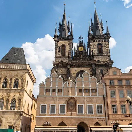 Apartment Wishlist Old Residences - Hastalska Prague