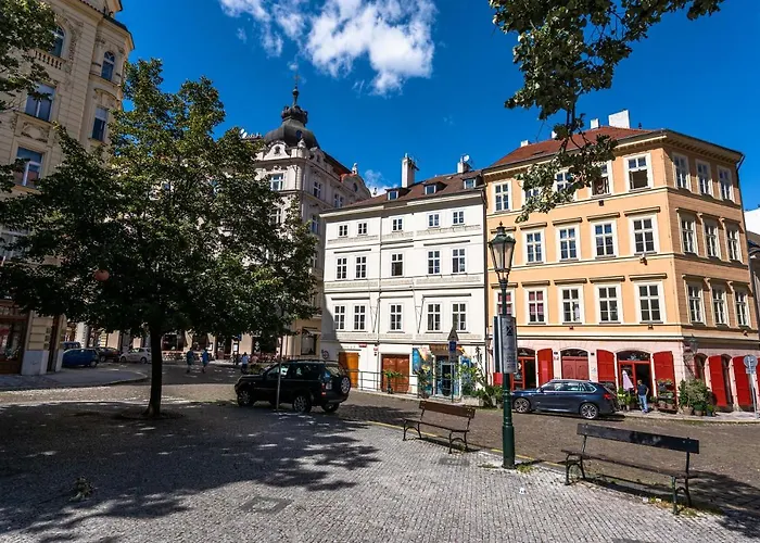 Wishlist Old Residences - Haštalská Apartamento Praga