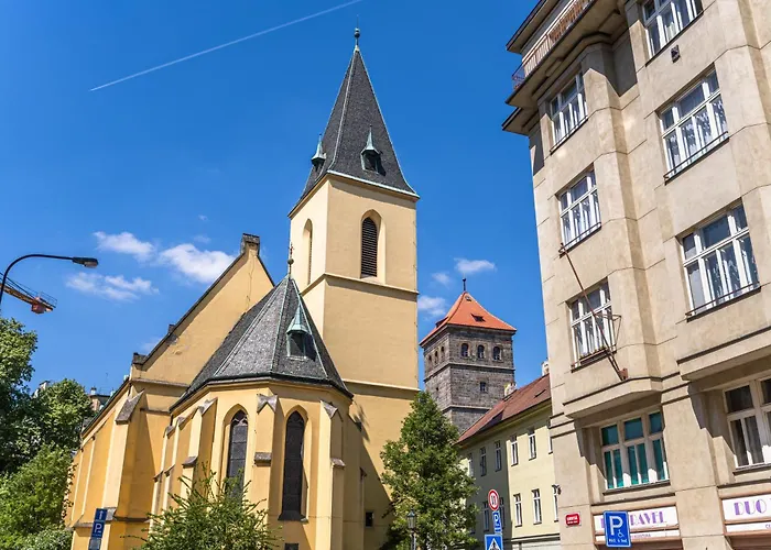شقة Wishlist Old Residences - Hastalska براغ